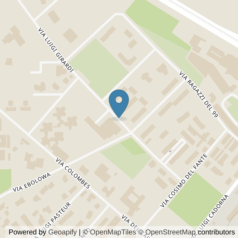 Map: location of FitActive Legnano in Legnano