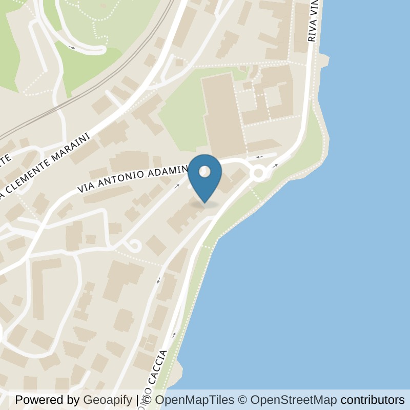 Map: location of FitActive Lugano in Lugano