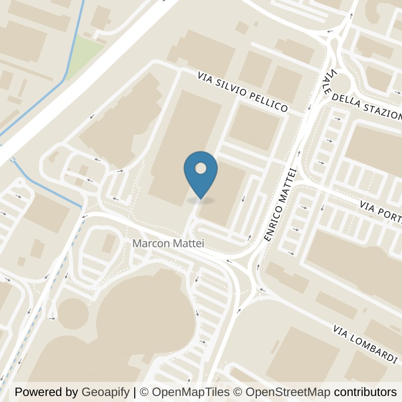 Map: location of FitActive Marcon in Marcon