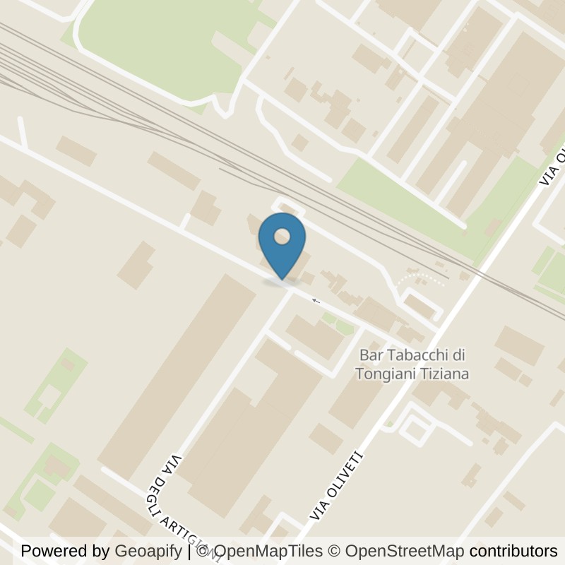 Map: location of FitActive Massa in Massa