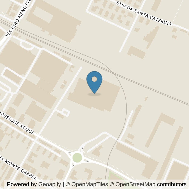 Map: location of FitActive Modena in Modena