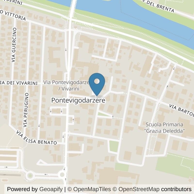 Map: location of FitActive Padova in Padova