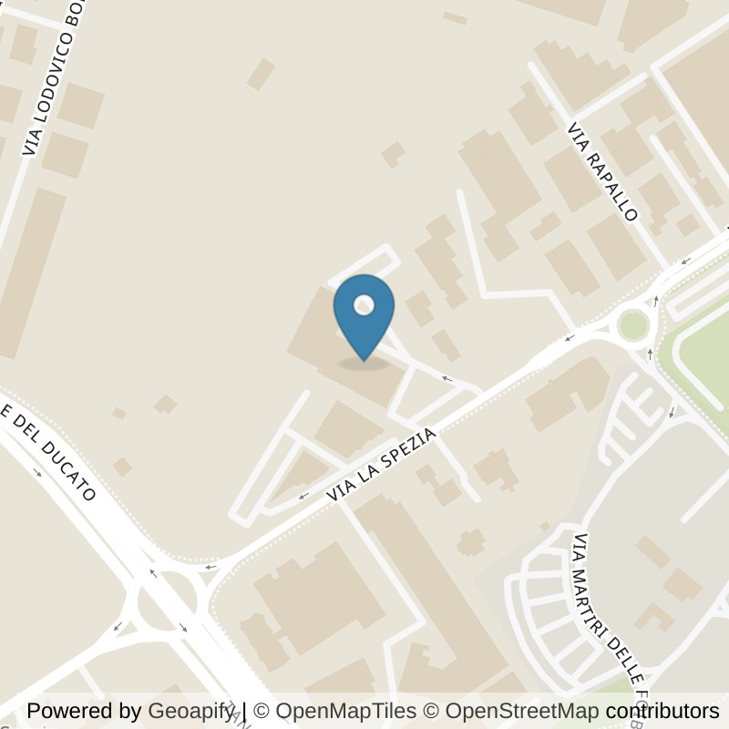 Map: location of FitActive Parma in Parma