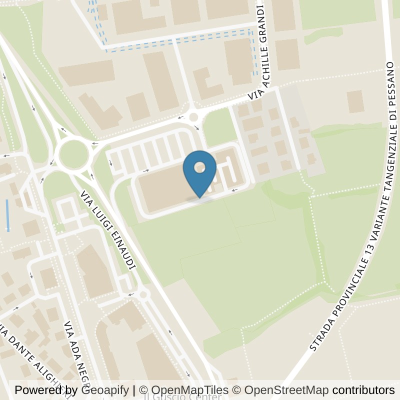Map: location of FitActive Pessano in Pessano con Bornago