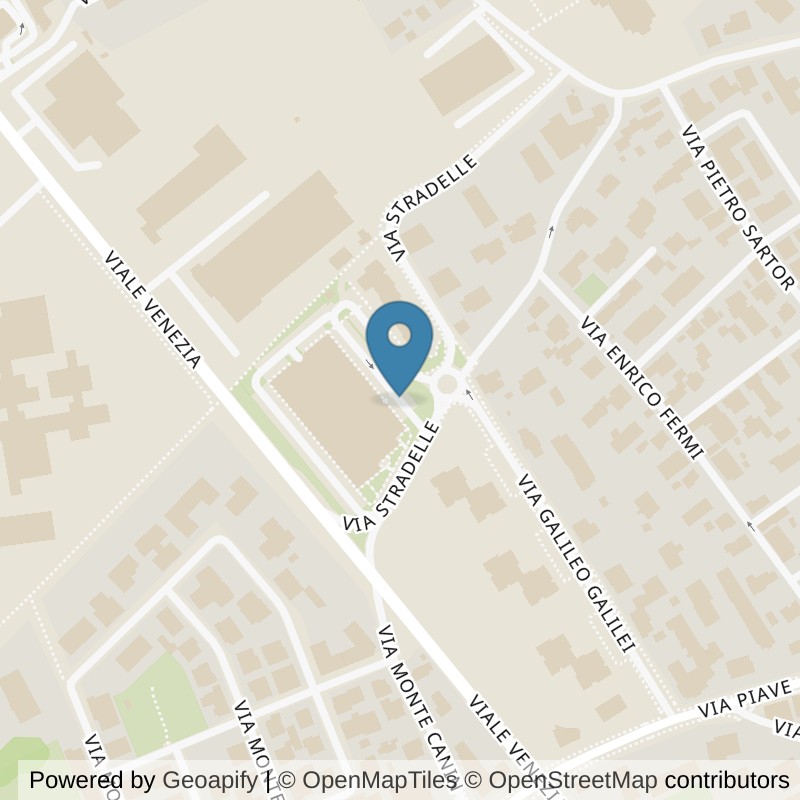Map: location of FitActive Pordenone in Pordenone