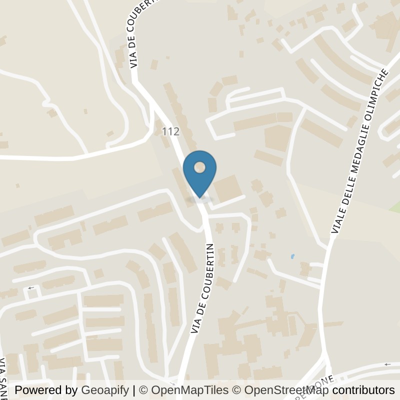 Map: location of FitActive Potenza in Potenza