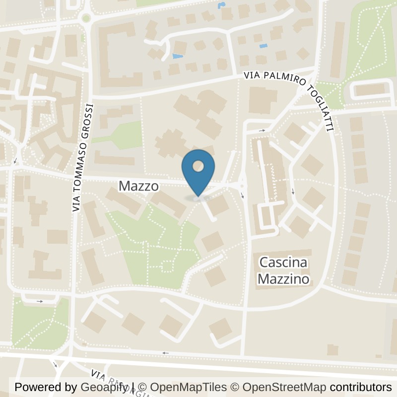 Map: location of FitActive Rho in Rho