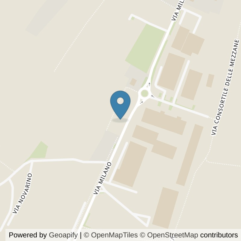 Map: location of FitActive Robbiate in Robbiate