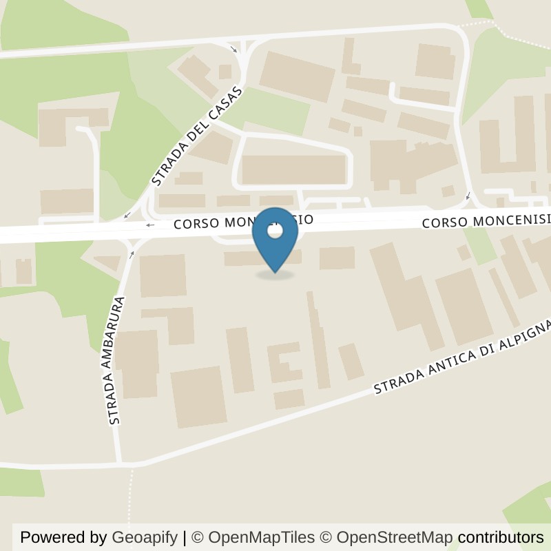 Map: location of FitActive Rosta in Rosta