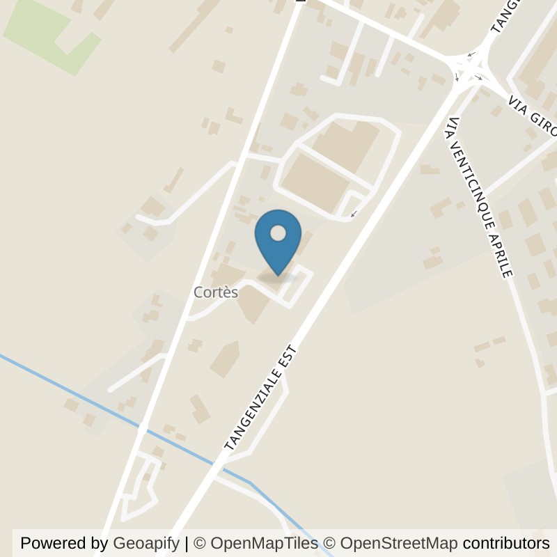 Map: location of FitActive Rovigo in Rovigo