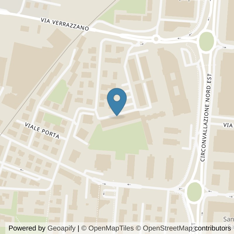 Map: location of FitActive Sassuolo in Sassuolo
