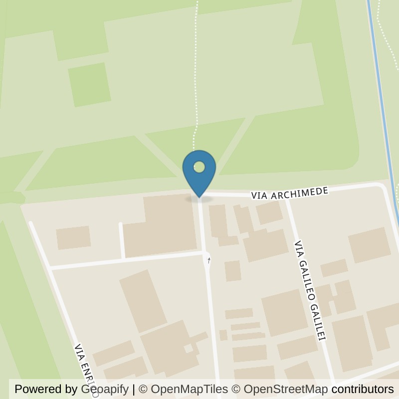Map: location of FitActive Segrate in Segrate