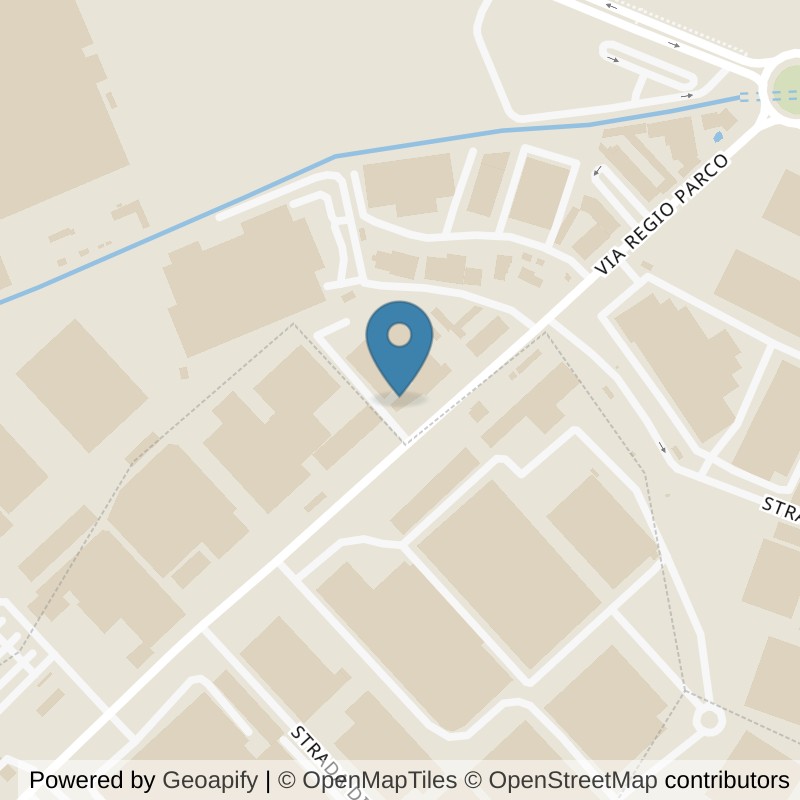 Map: location of FitActive Settimo Torinese in Settimo Torinese