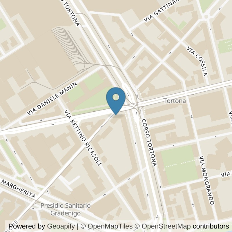 Map: location of FitActive Torino Fontanesi in Torino