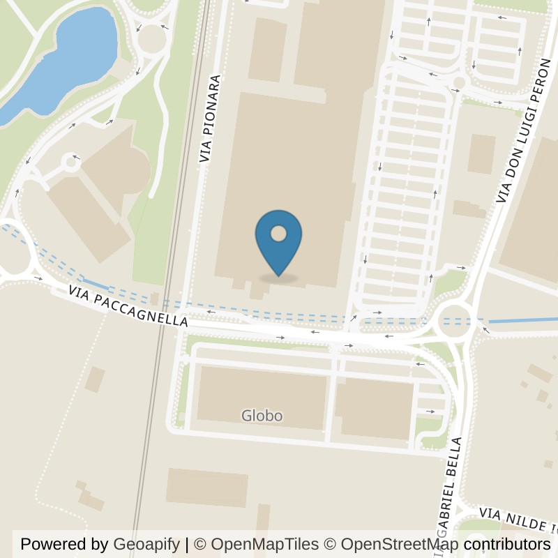 Map: location of FitActive Venezia Mestre in Venezia