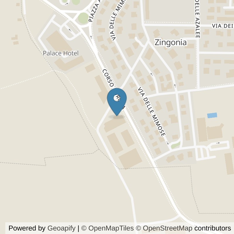 Map: location of FitActive Verdellino in Verdellino