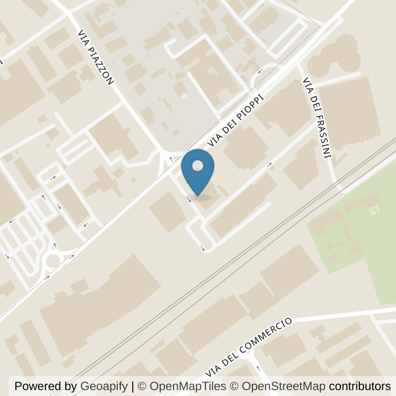 Map: location of FitActive Vicenza in Vicenza