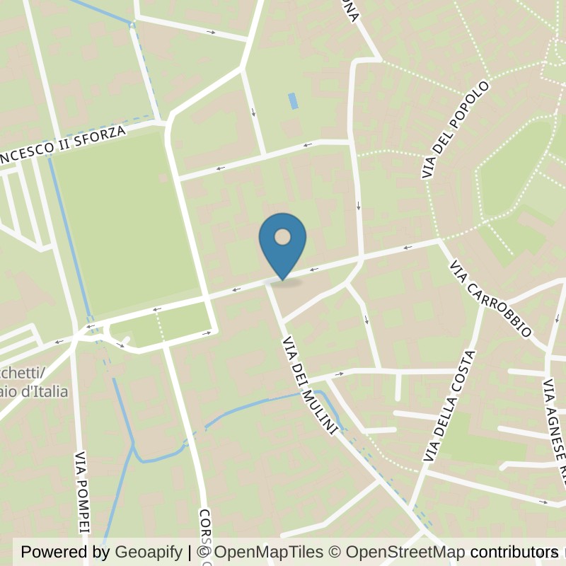 Map: location of FitActive Vigevano in Vigevano