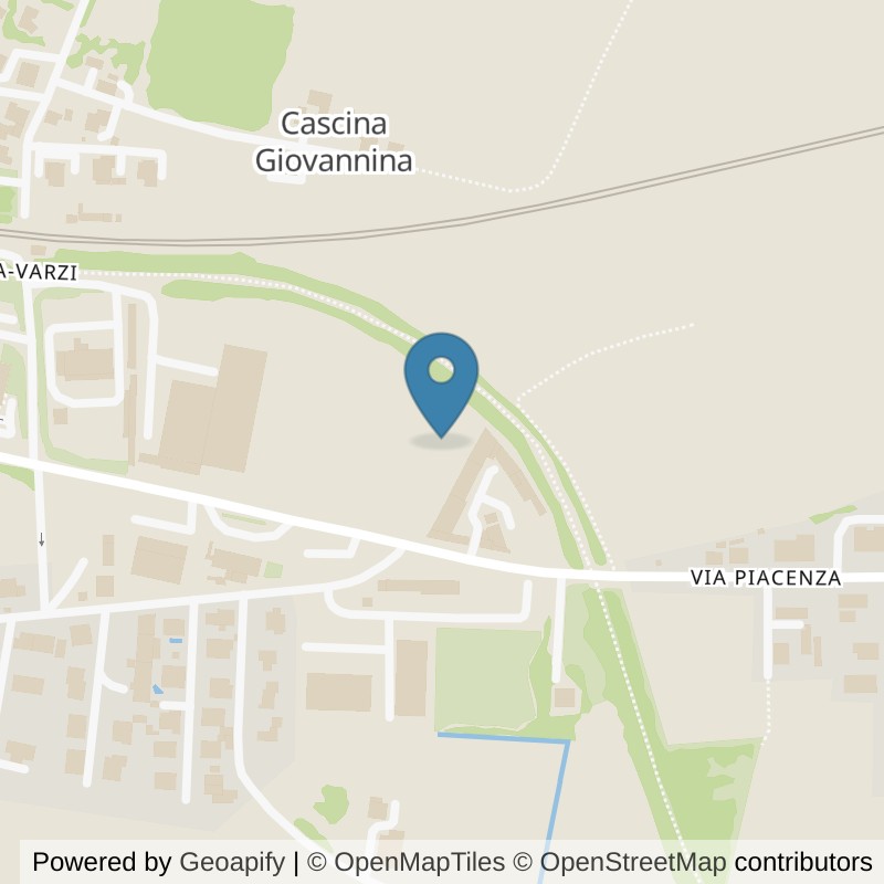 Map: location of FitActive Voghera in Voghera