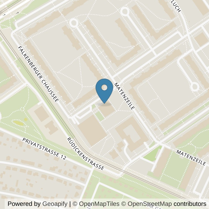 Map: location of fitbox Berlin Hohenschönhausen in Berlin