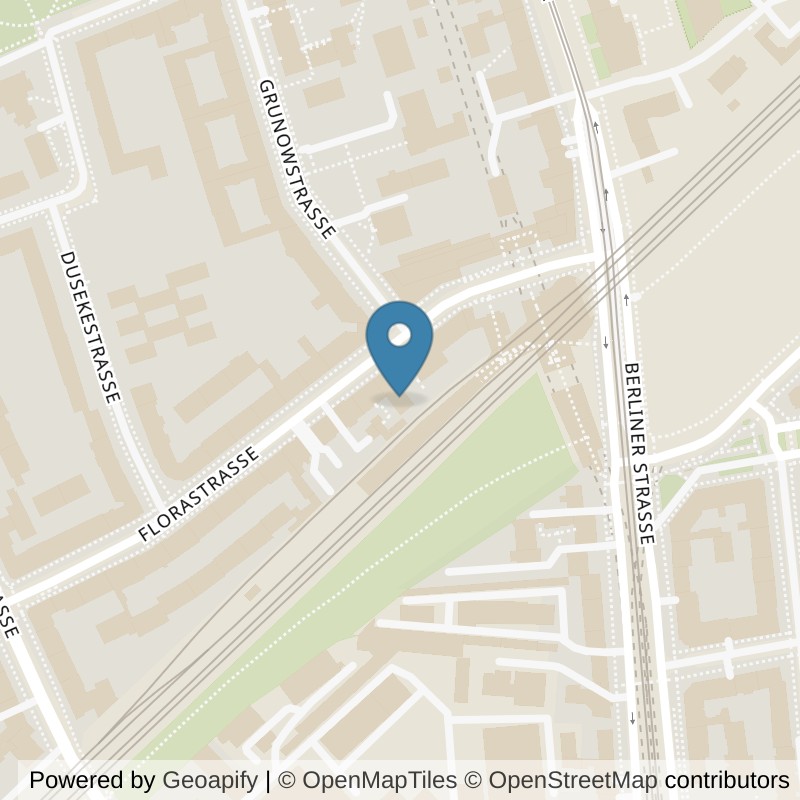 Map: location of fitbox Berlin Pankow in Berlin