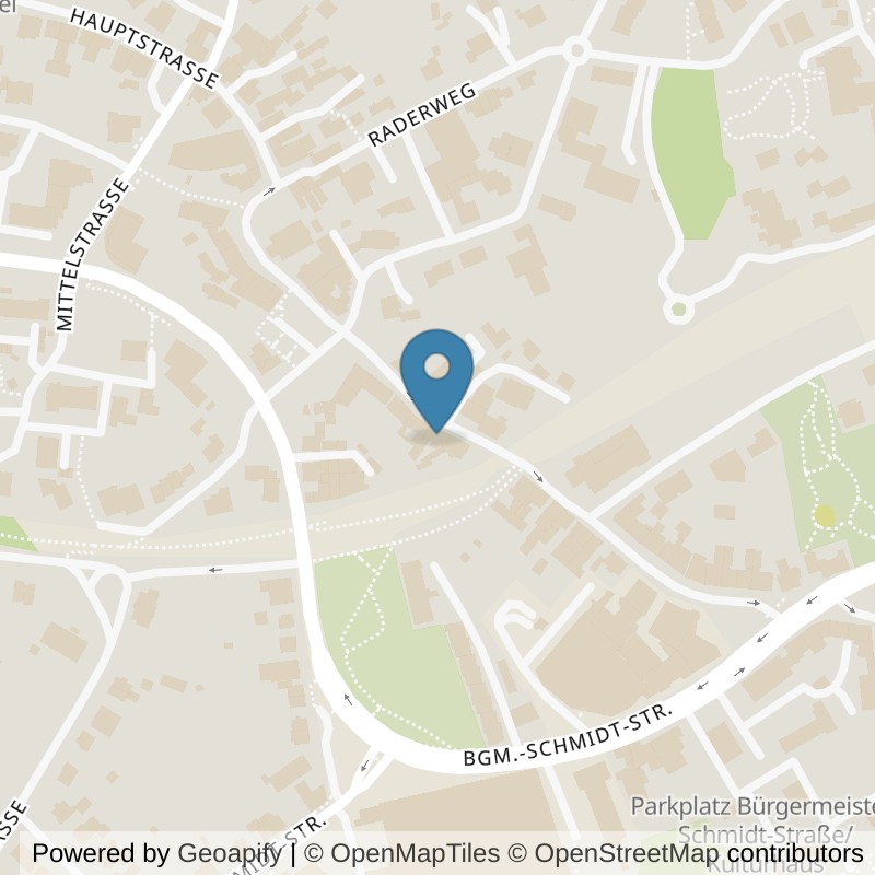 Map: location of fitbox Burscheid in Burscheid