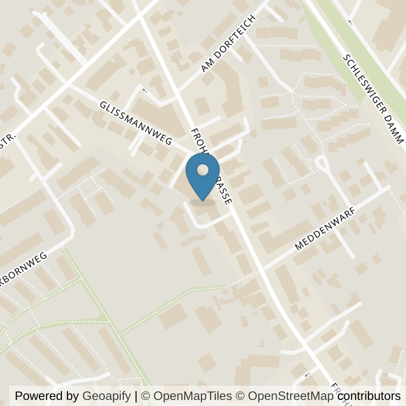 Map: location of fitbox Hamburg Schnelsen in Hamburg