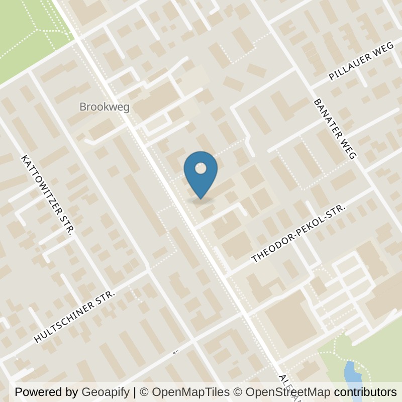 Map: location of fitbox Oldenburg Bürgerfelde in Oldenburg