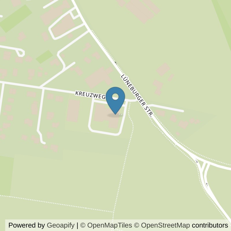Map: location of fitbox Salzhausen in Salzhausen