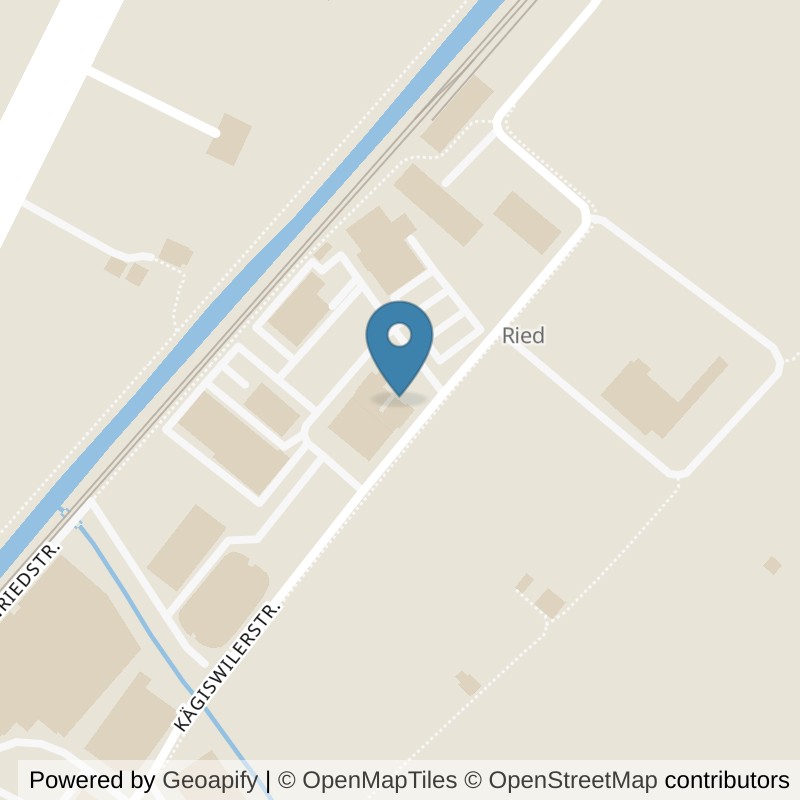 Map: location of FitBox Training GmbH in Sarnen