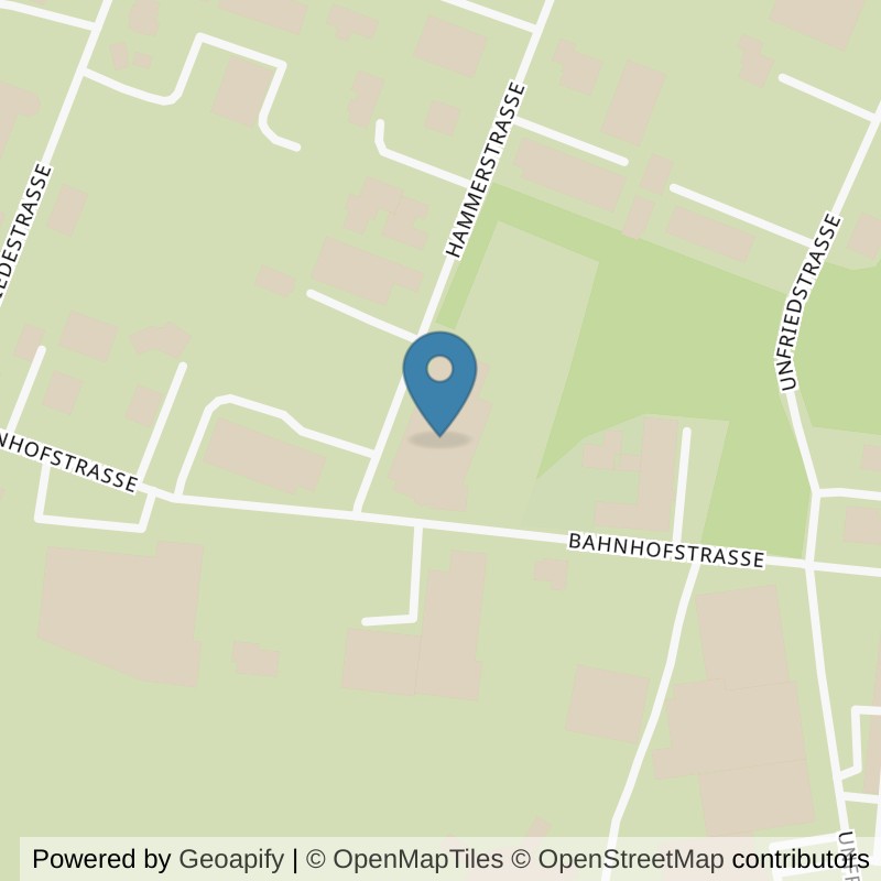 Map: location of fitbox Werlte in Werlte