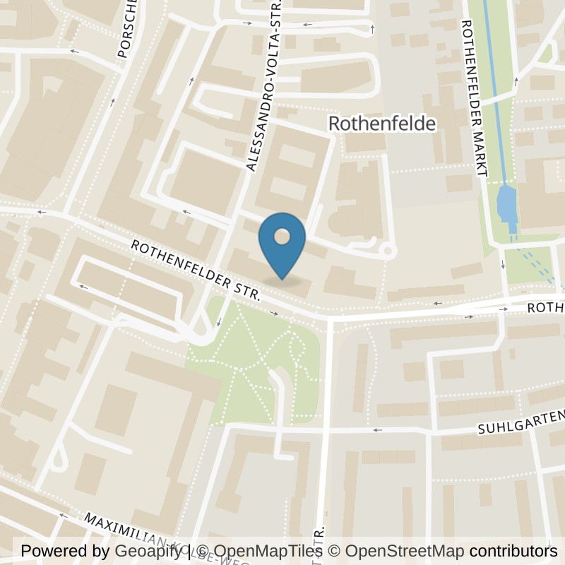 Map: location of fitbox Wolfsburg City in Wolfsburg
