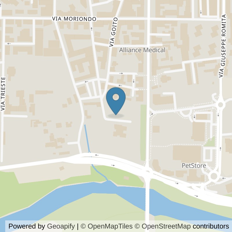 Map: location of Fit Express Acqui Terme in Acqui Terme