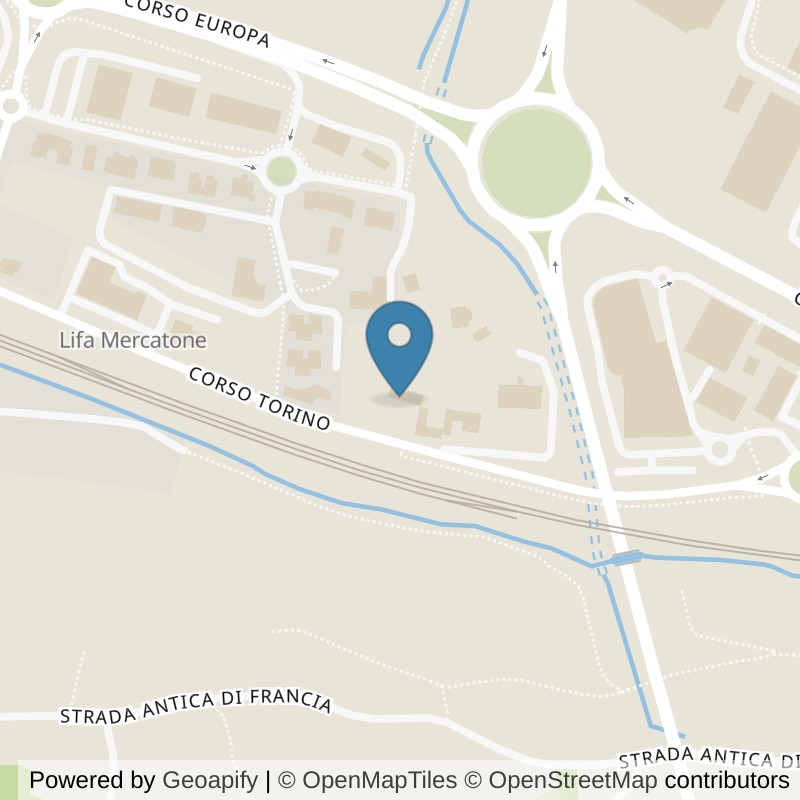 Map: location of Fit Express Avigliana in Avigliana