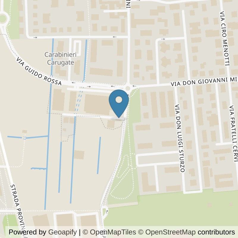 Map: location of Fit Express Cernusco sul Naviglio in Cernusco sul Naviglio