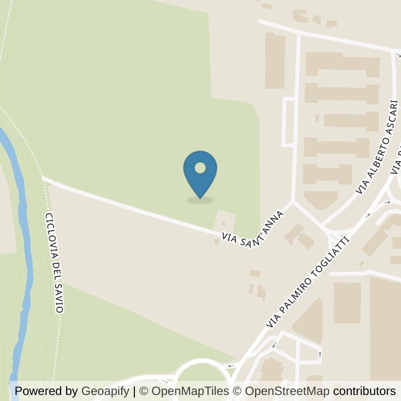 Map: location of Fit Express Cesena in Cesena