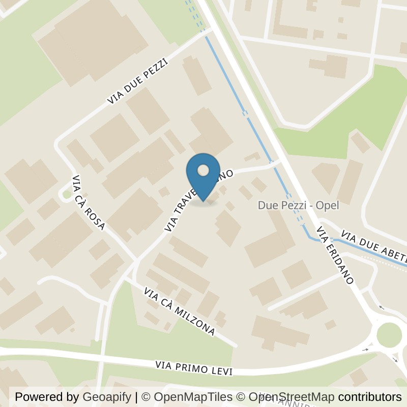 Map: location of Fit Express Ferrara in Ferrara