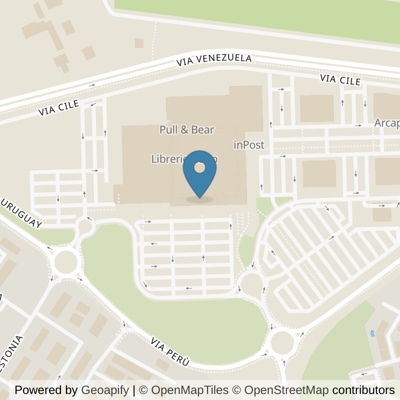 Map: location of Fit Express Grosseto in Grosseto