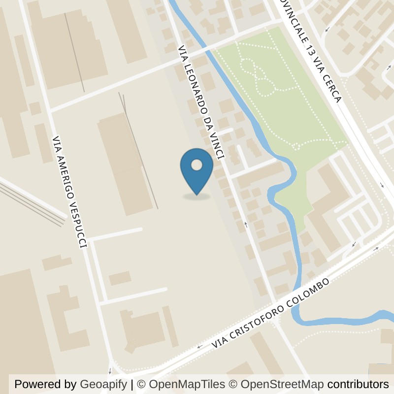 Map: location of Fit Express Melzo in Melzo