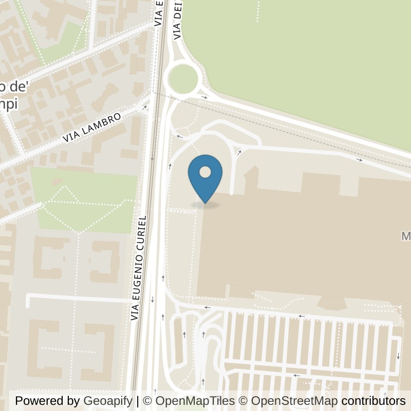 Map: location of Fit Express Milano Fiordaliso in Rozzano