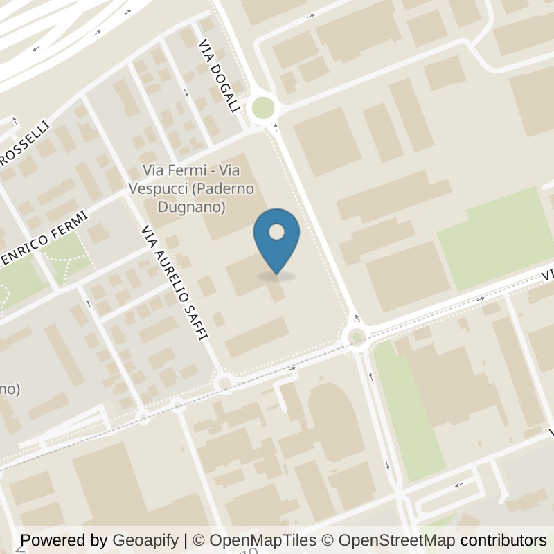 Map: location of Fit Express Paderno Dugnano in Paderno Dugnano