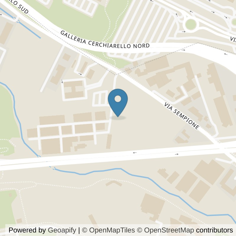 Map: location of Fit Express Pero in Pero