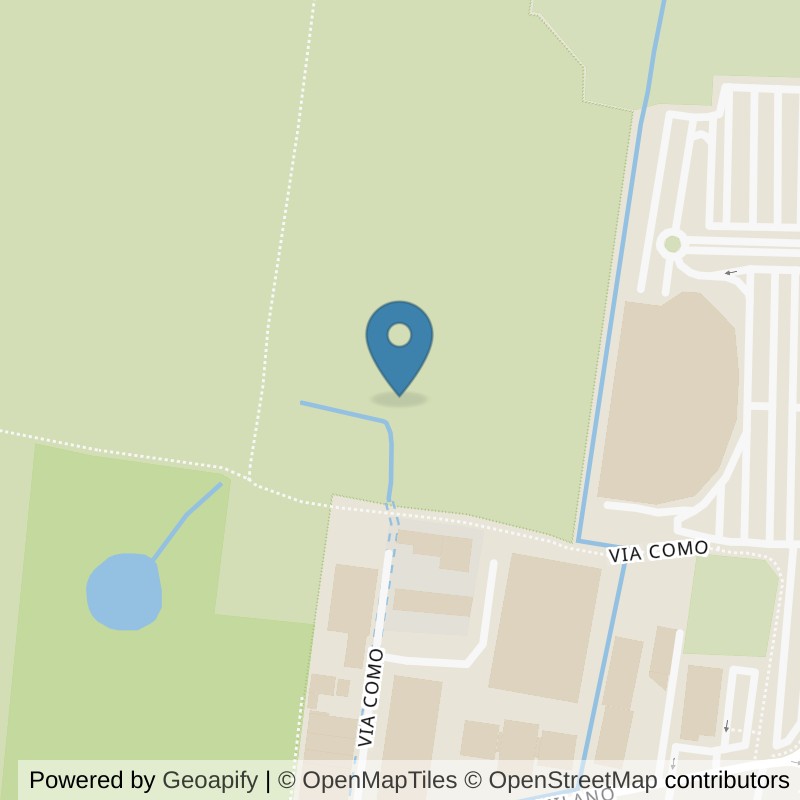 Map: location of Fit Express Pioltello in Pioltello