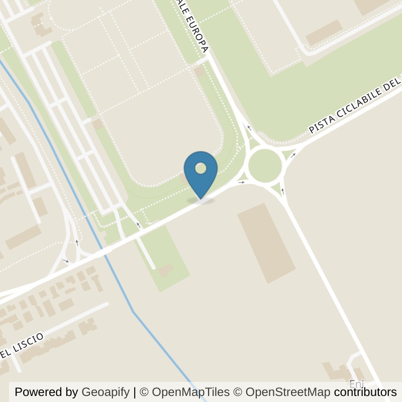 Map: location of Fit Express Ravenna in Ravenna