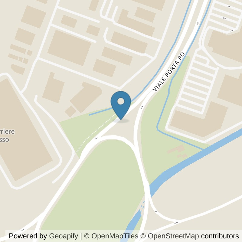 Map: location of Fit Express Rovigo in Rovigo