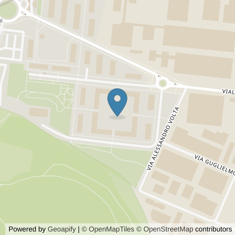 Map: location of Fit Express Rozzano in Rozzano