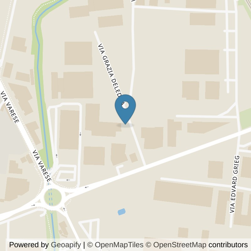 Map: location of Fit Express Saronno in Saronno