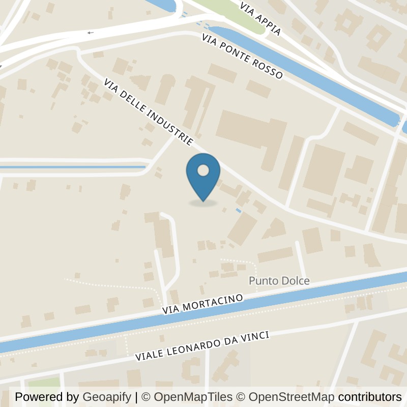 Map: location of Fit Express Terracina in Terracina