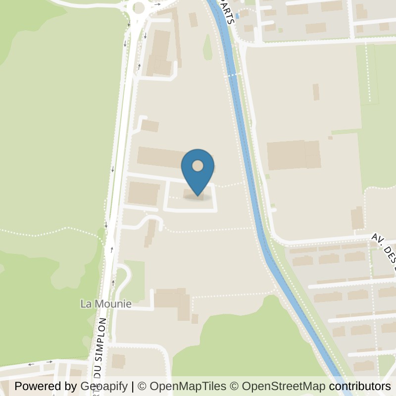 Map: location of Fitgood in Noville