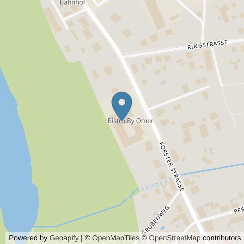 Map: location of FitINN Döbern in Döbern